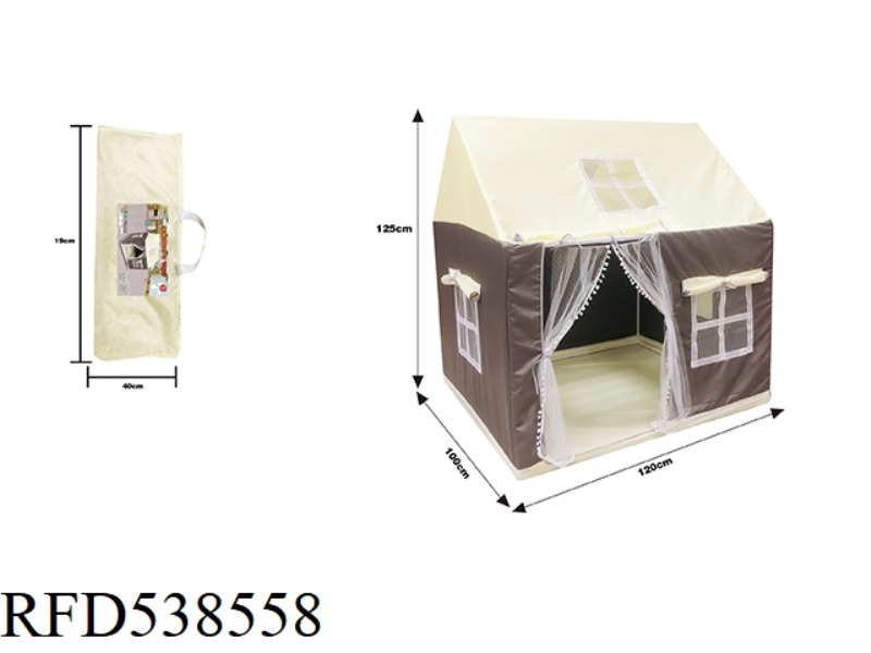 CHILD PRINCESS BIG HOUSE TENT