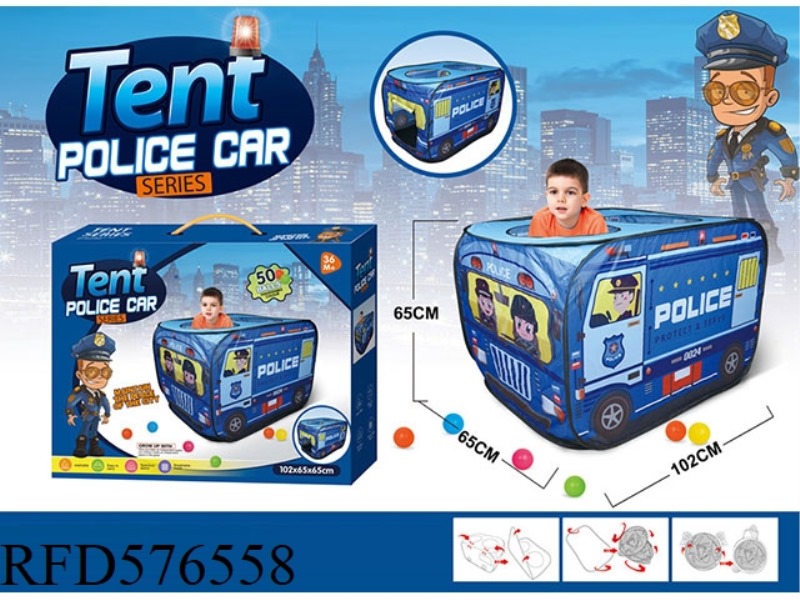 POLICE TENT