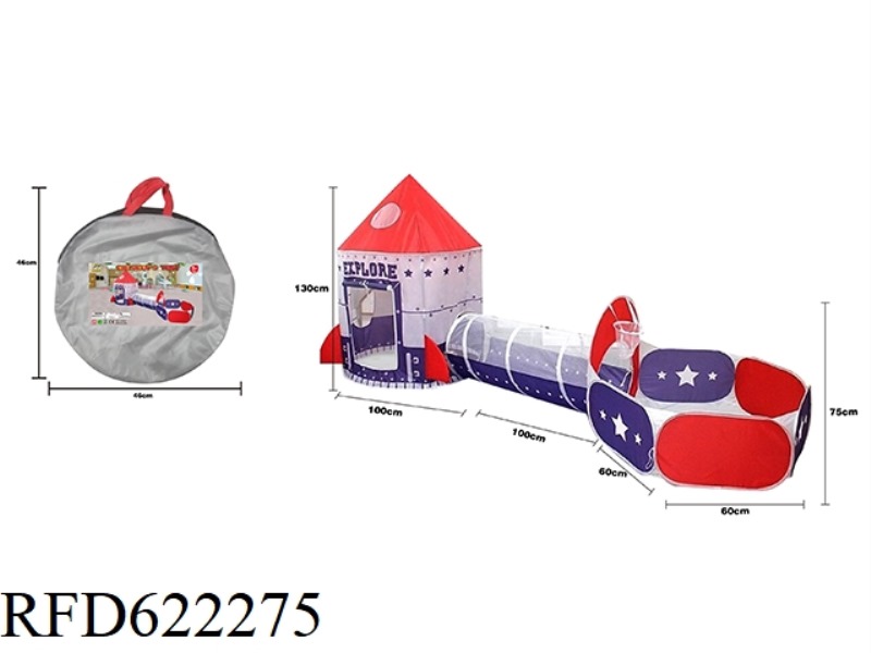 SPACE THREE-PIECE TENT