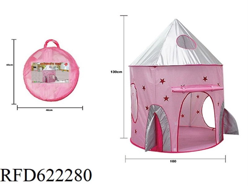 RED ROCKET CAPSULE YURT TENT