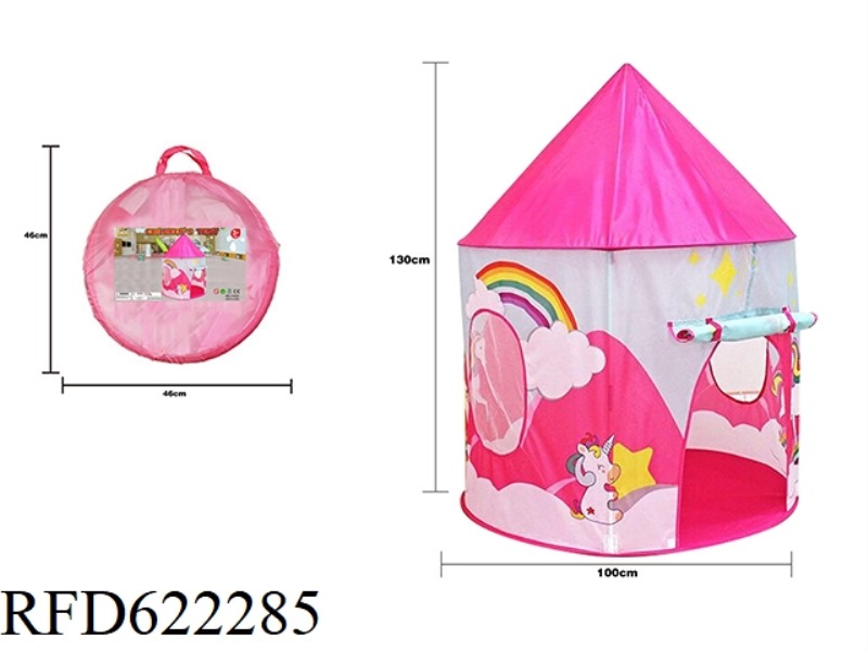 UNICORN PONY CASTLE YURT TENT