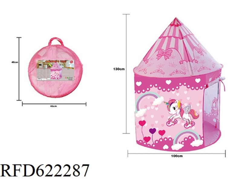 UNICORN PONY CASTLE YURT TENT