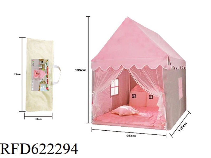 CHILD PRINCESS BIG HOUSE TENT