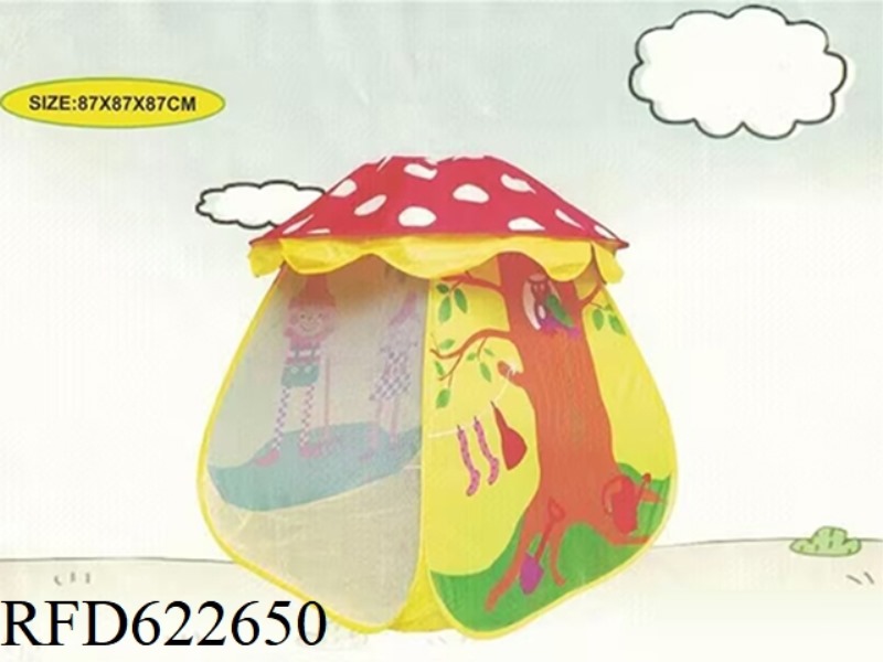 MUSHROOM TENT