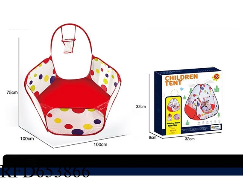 CHILDREN TENT BALL POOL