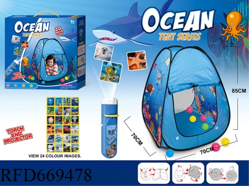 PROJECTION OCEAN TOWER-SHAPED TENT
