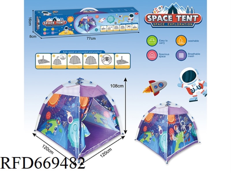 AVIATION AUTOMATIC RETRACTABLE FOLDING TENT