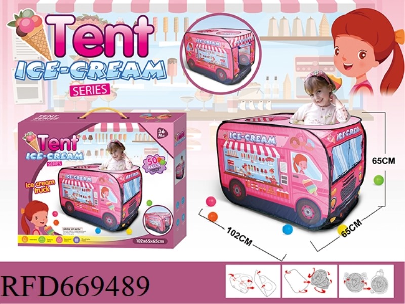 ICE CREAM TRUCK TENT