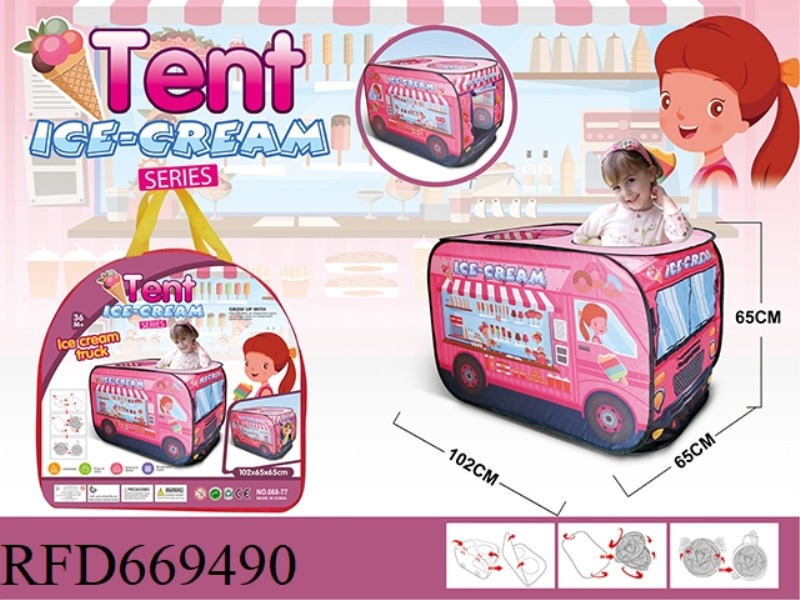 ICE CREAM TRUCK TENT