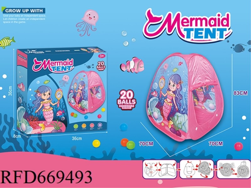 MERMAID TOWER TENT