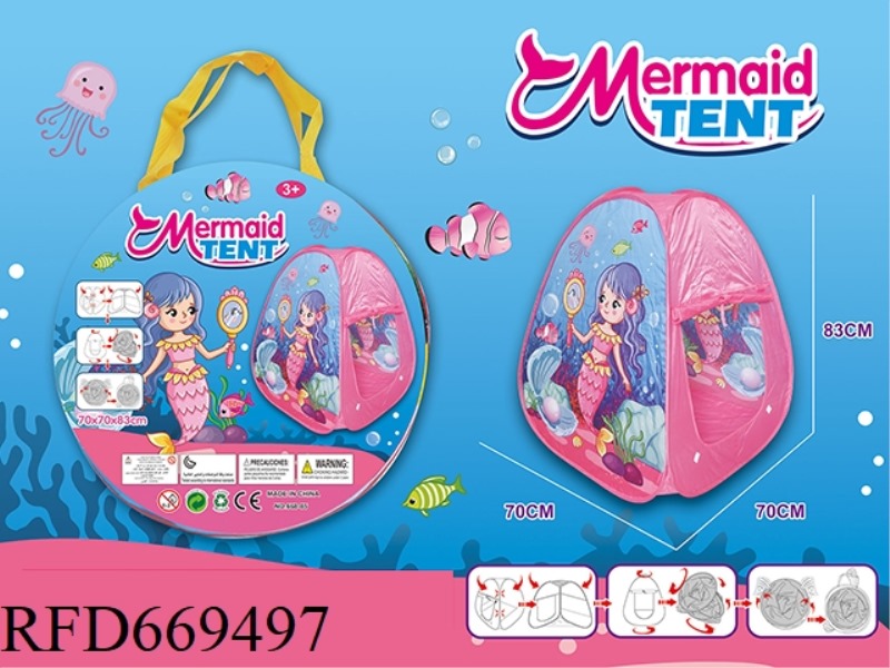 MERMAID TOWER TENT