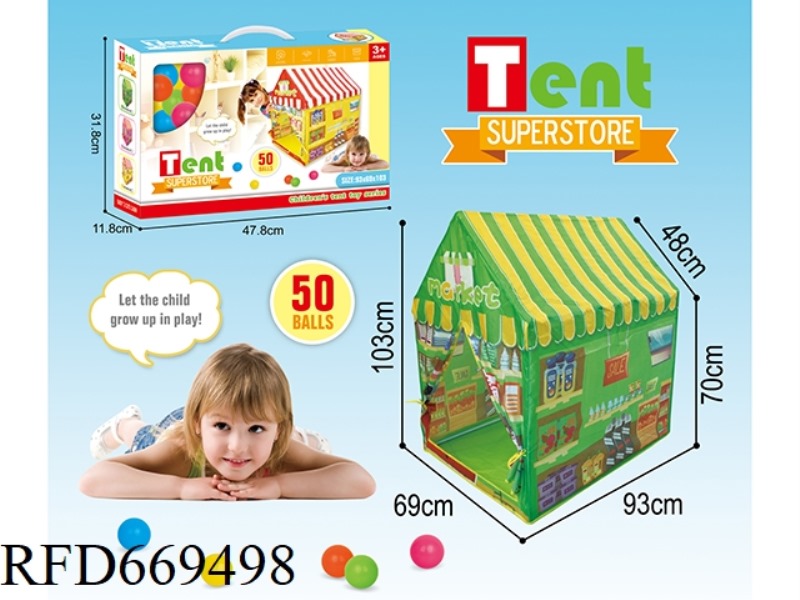 SUPERMARKET TENT HOUSE