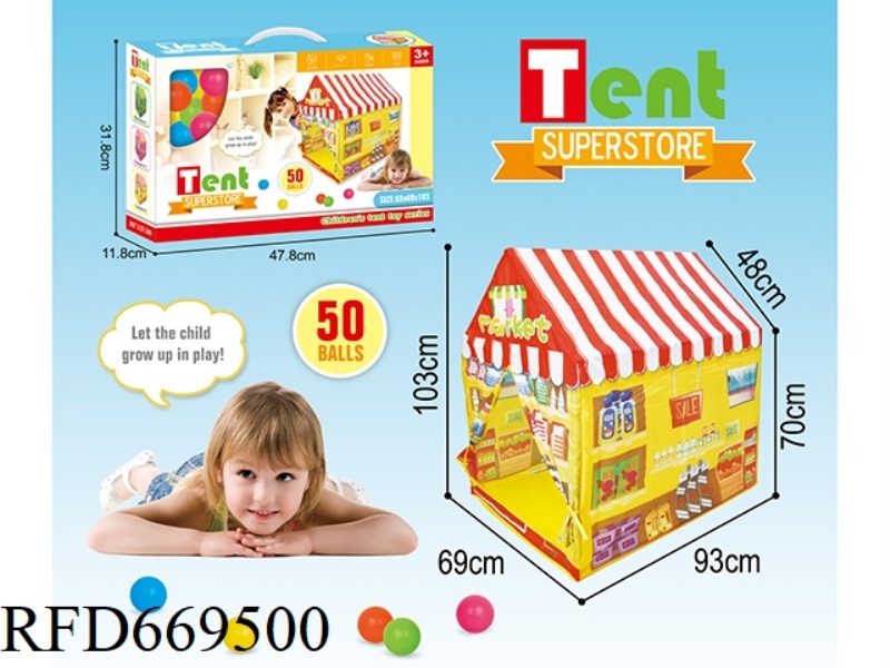 SUPERMARKET TENT HOUSE