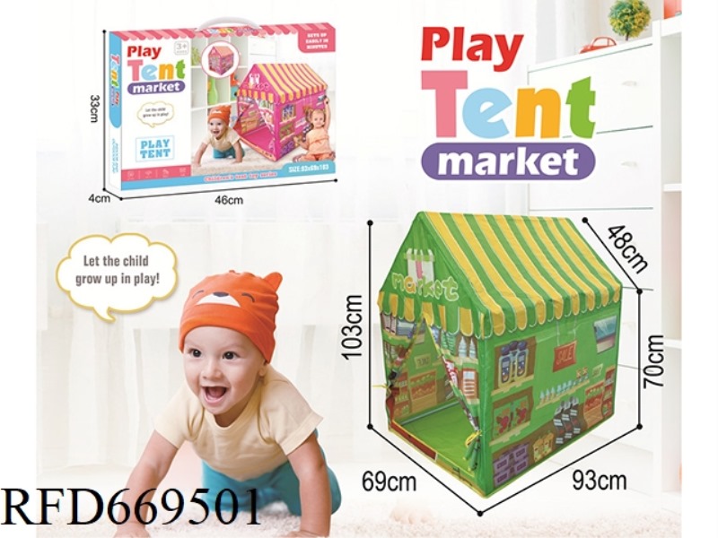 SUPERMARKET TENT HOUSE
