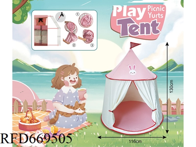 RABBIT TENT