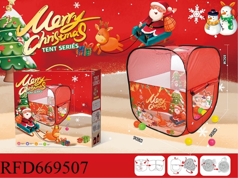 CHRISTMAS SQUARE TENT