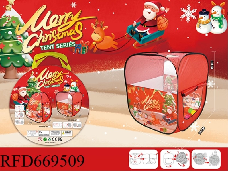 CHRISTMAS SQUARE TENT