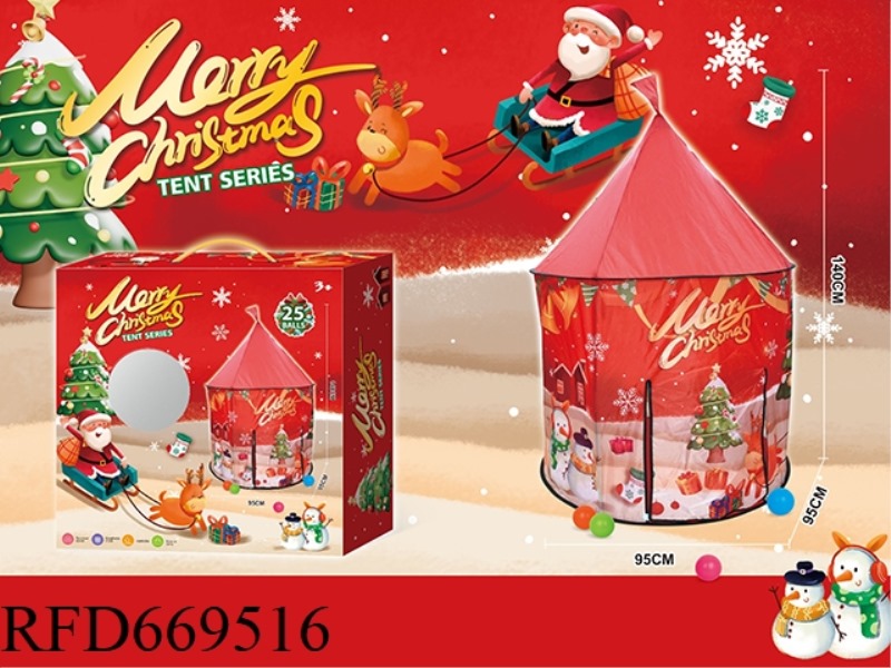 CHRISTMAS YURT