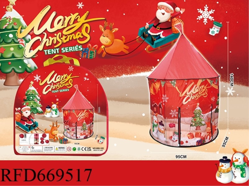 CHRISTMAS YURT