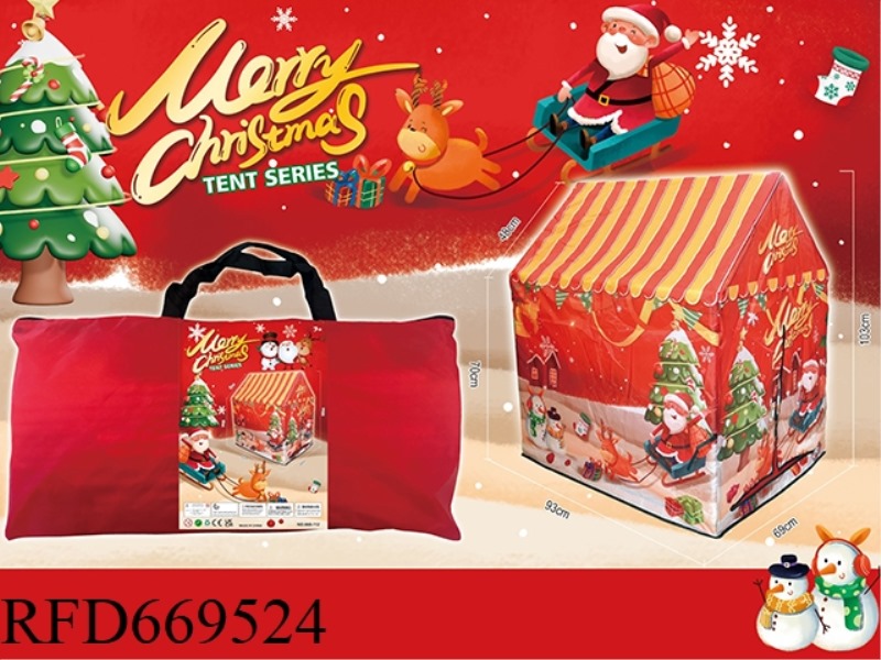 CHRISTMAS HOUSE-SHAPED TENT