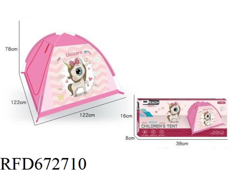 UNICORN BEACH TENT