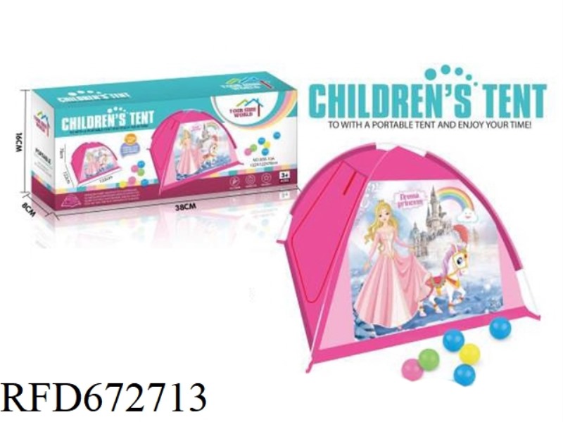 CHILDREN TENT PRINCESS