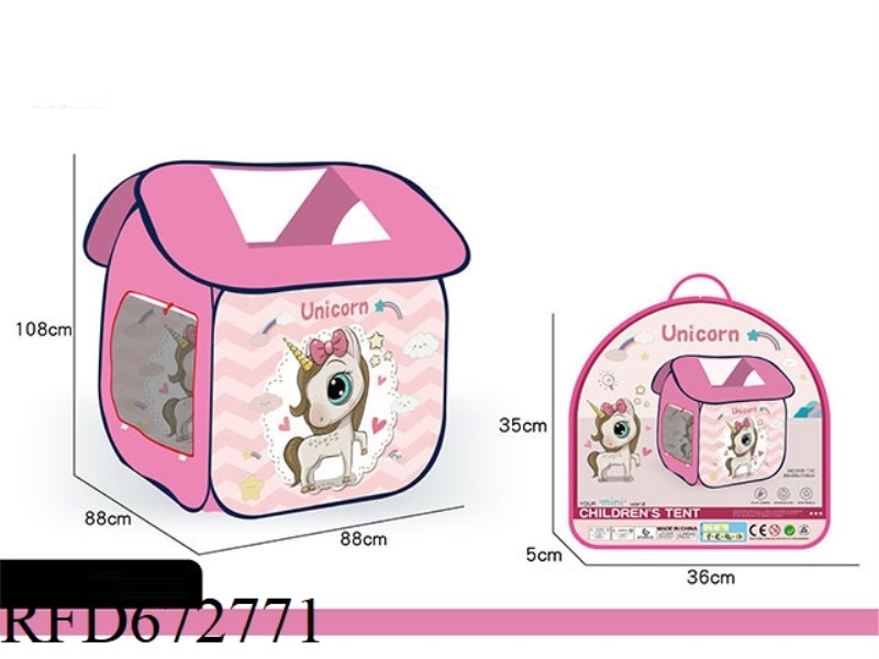 UNICORN SHAPED TENT