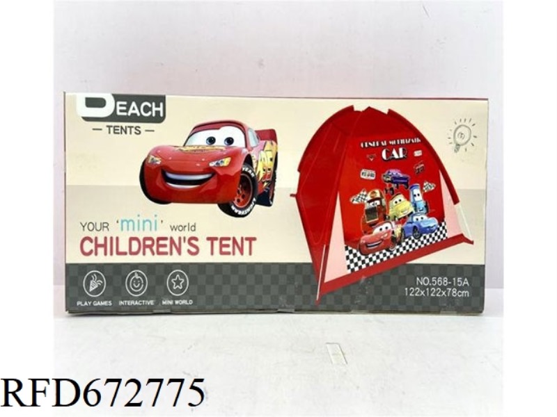 AUTOMOBILE MOBILIZATION CHILDREN'S TENT