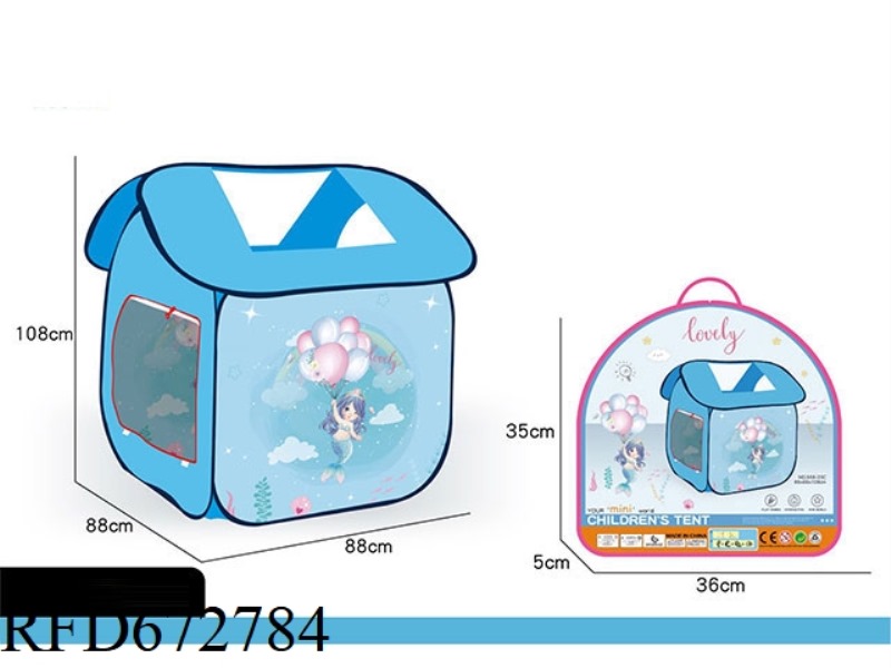 MERMAID SHAPED TENT