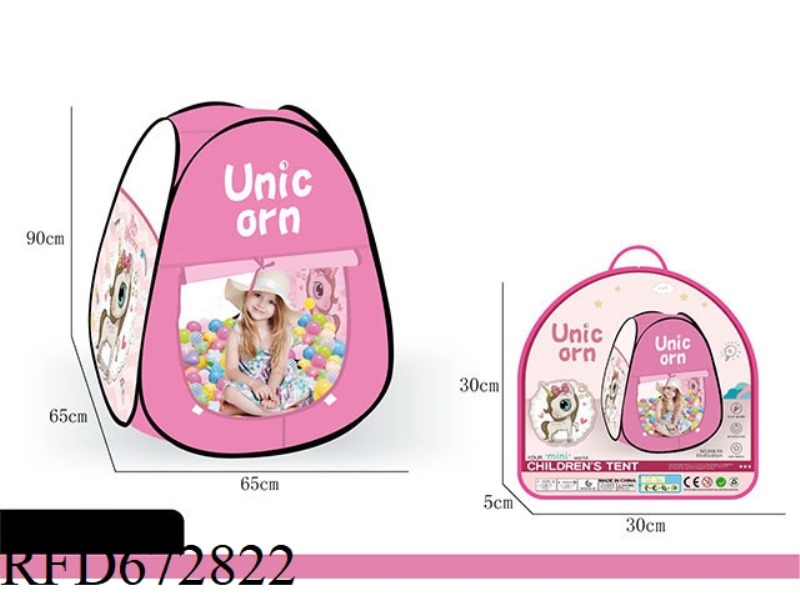CHILDREN'S UNICORN TENT