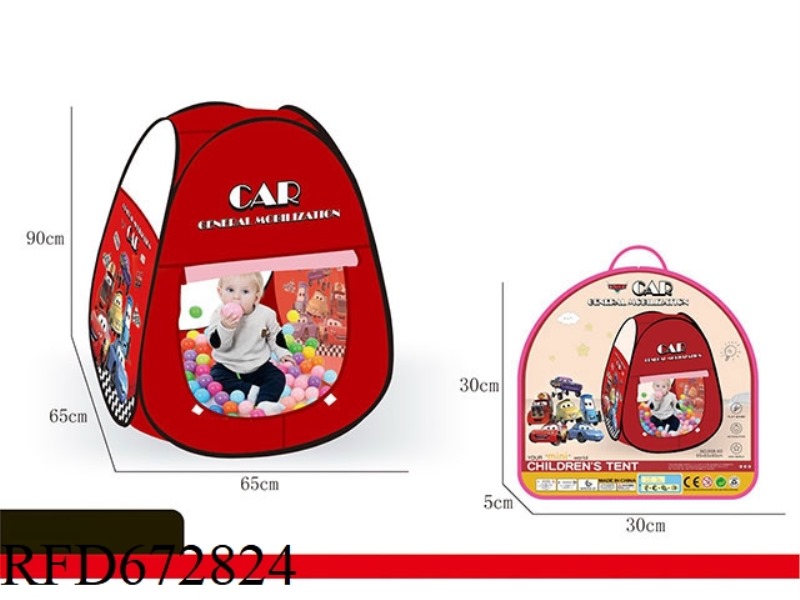 CHILDREN'S CAR MOBILIZATION TENT