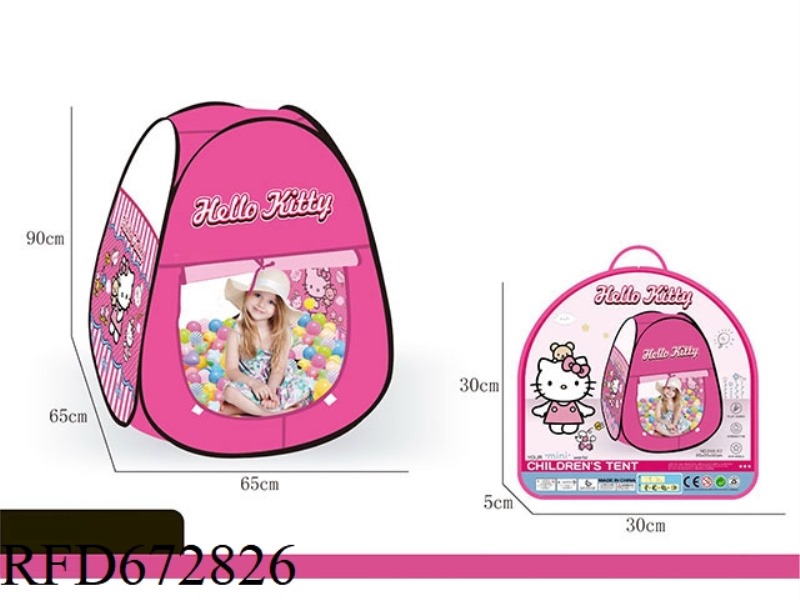 CHILDREN'S DISNEY KT CAT TENT