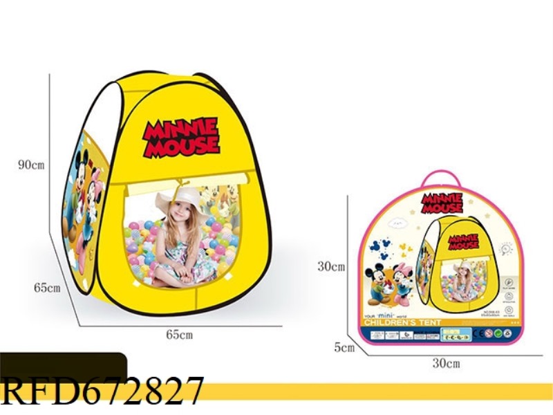 CHILDREN'S MICKEY TENT