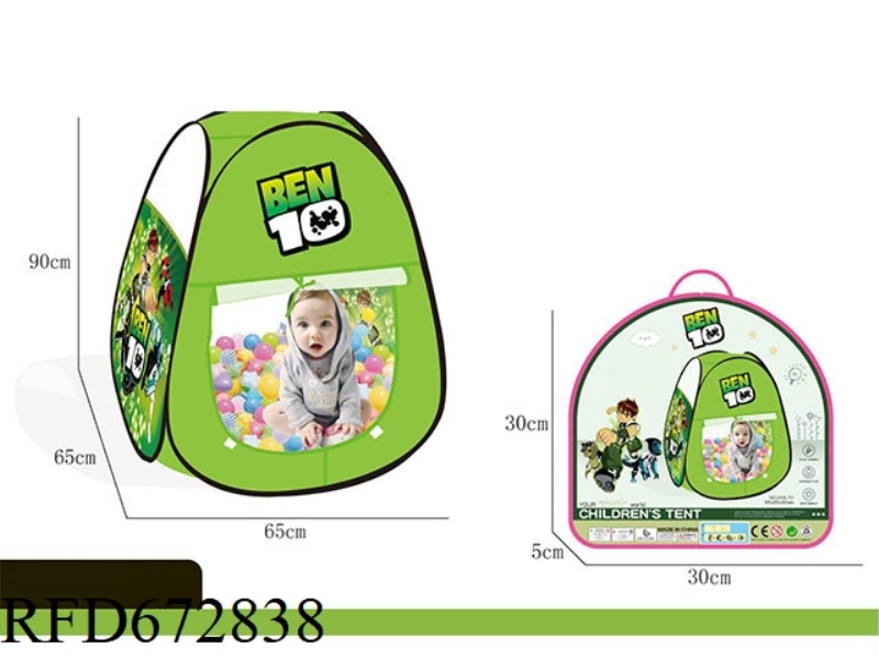 CHILDREN'S BEN10 TENT
