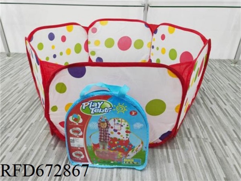 DOT SHAPED CHILDREN'S TENT