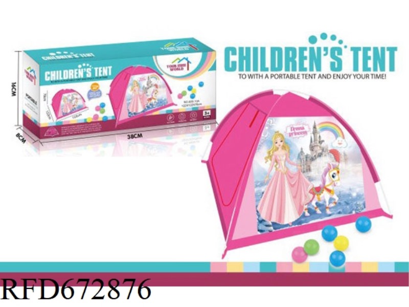 CHILDREN'S TENT PRINCESS