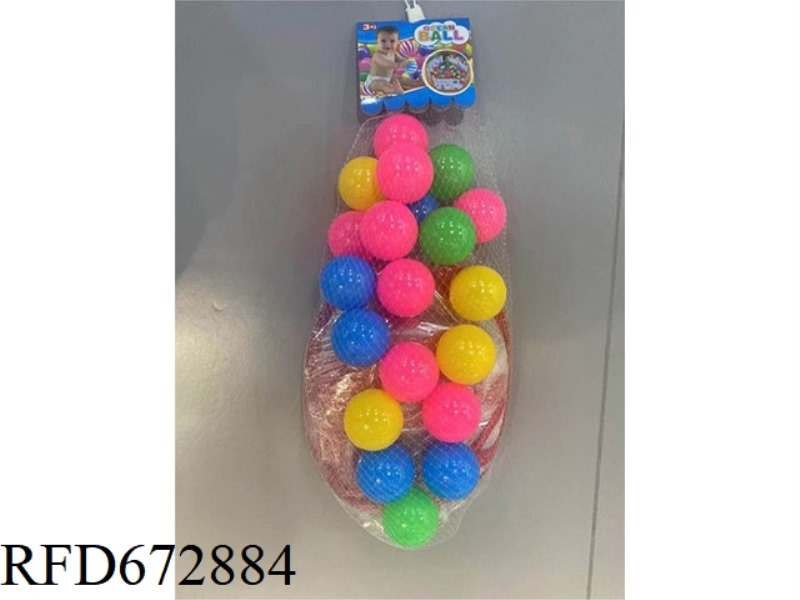 DOT OCEAN BALL POOL+30 OCEAN BALLS FOOD GRADE PLASTIC