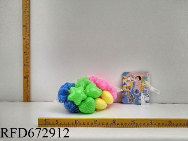 BEACH BALL, OCEAN BALL, HEART PEACH PENTAGRAM, 20 PIECES