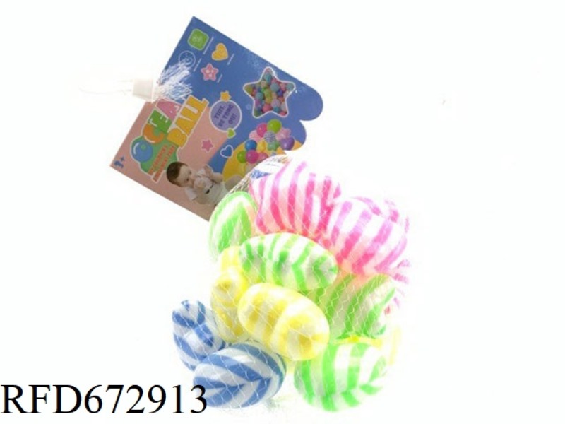 BEACH BALL, OCEAN BALL, HEART PEACH PENTAGRAM, 20 STRIPES