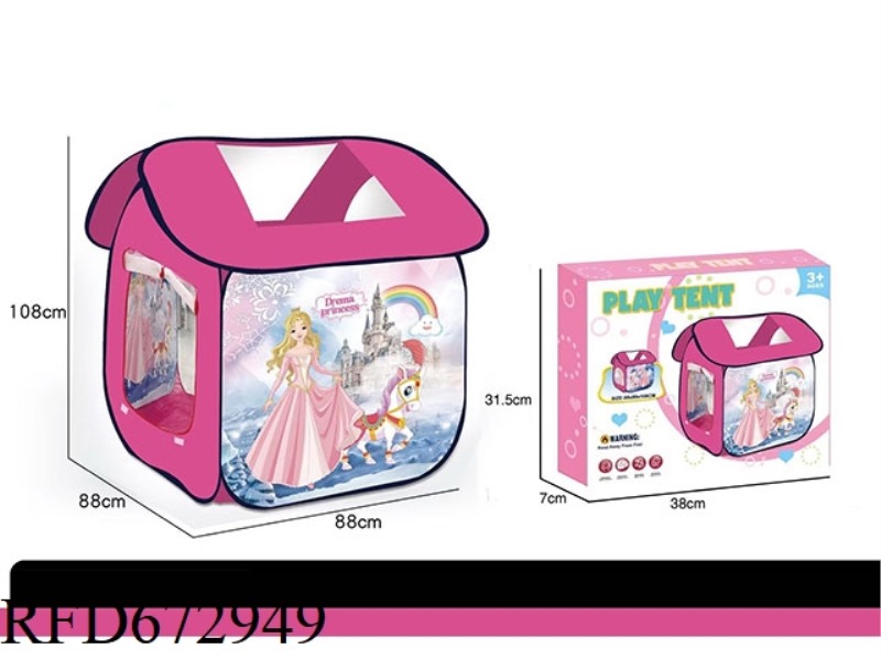 TENT (PRINCESS'S HOUSE)