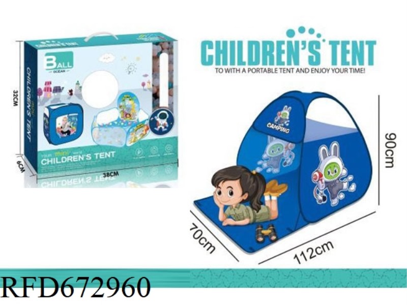 NEW SPACE RABBIT CHILDREN'S TENT