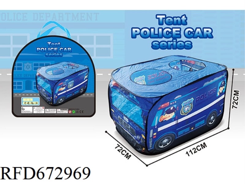 POLICE CAR TENT