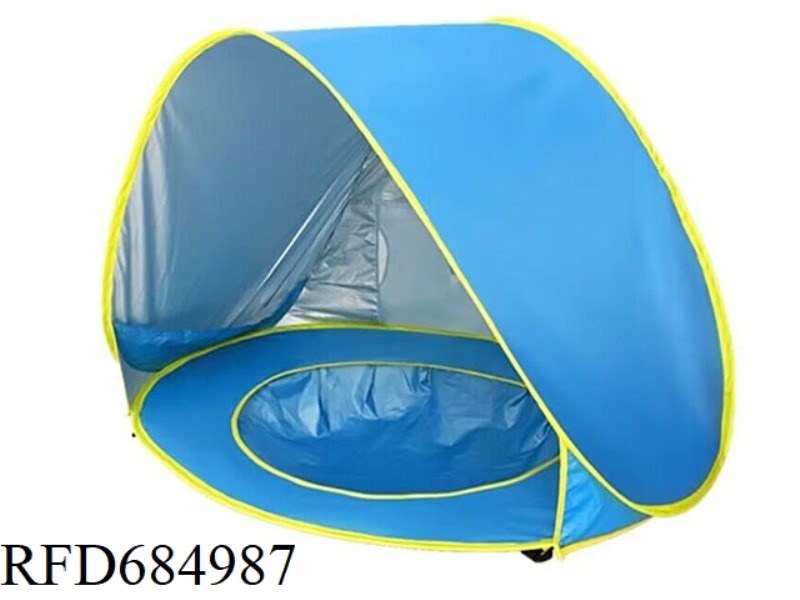 SUN-PROTECTIVE BEACH TENT