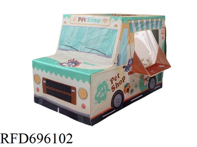 PET CART, SALES CART, CHILDREN'S TENT