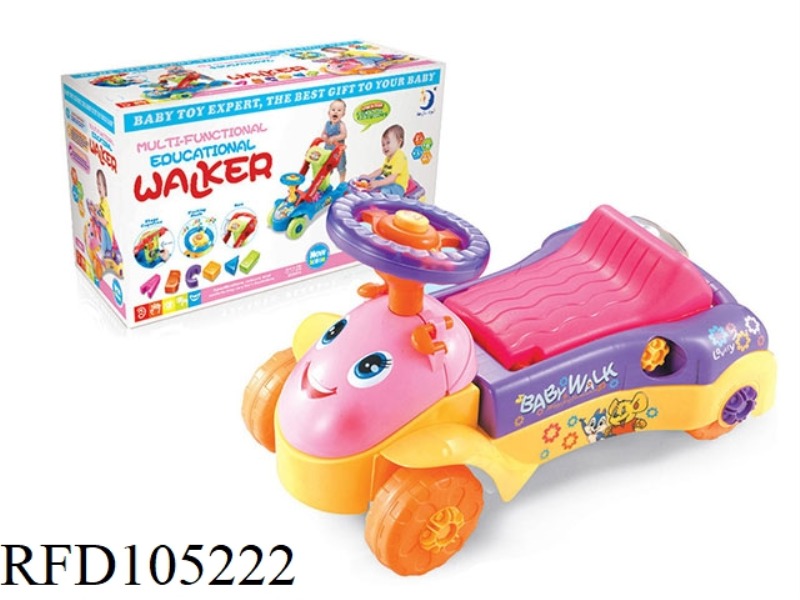 BABY WALKER CAR