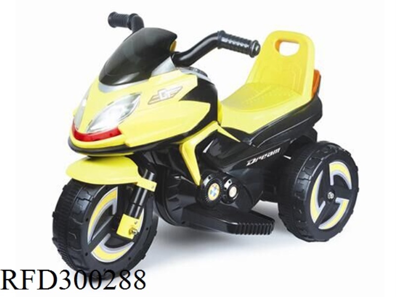 BABY CARRIAGE-MOTORCYCLE WITH LIGHT AND MUSIC