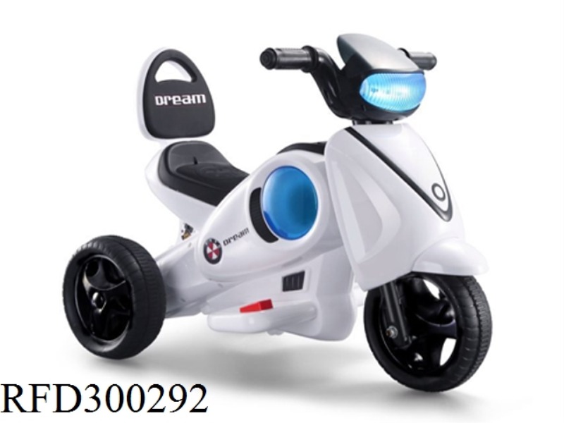 BABY CARRIAGE-MOTORCYCLE WITH LIGHT AND MUSIC