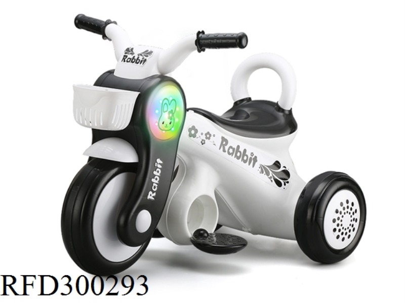 BABY CARRIAGE-MOTORCYCLE WITH LIGHT AND MUSIC