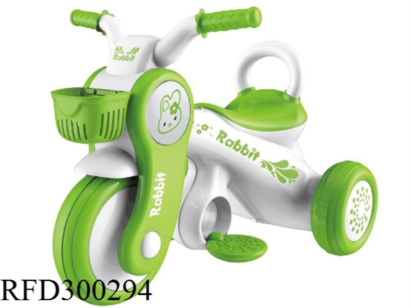BABY CARRIAGE-MOTORCYCLE WITH LIGHT AND MUSIC