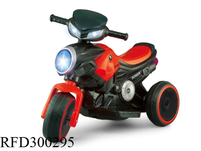 BABY B/O MOTORCYCLE WITH LIGHT AND MUSIC
